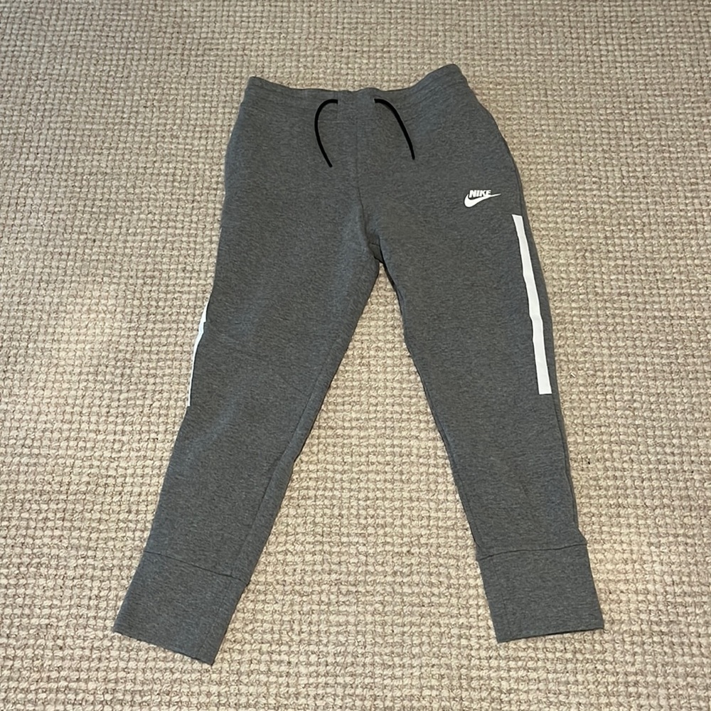 Nike Boys XL Gray Joggers